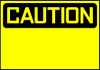 Caution